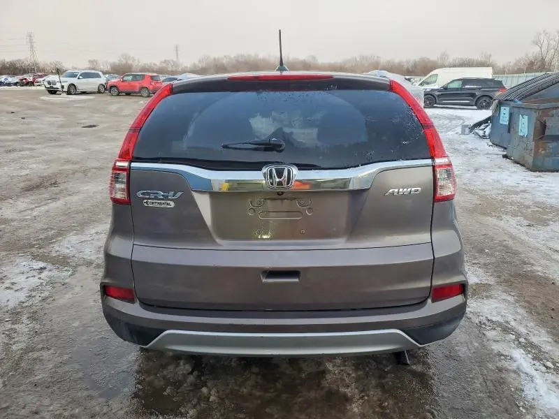 2016 HONDA CR-V EXL  