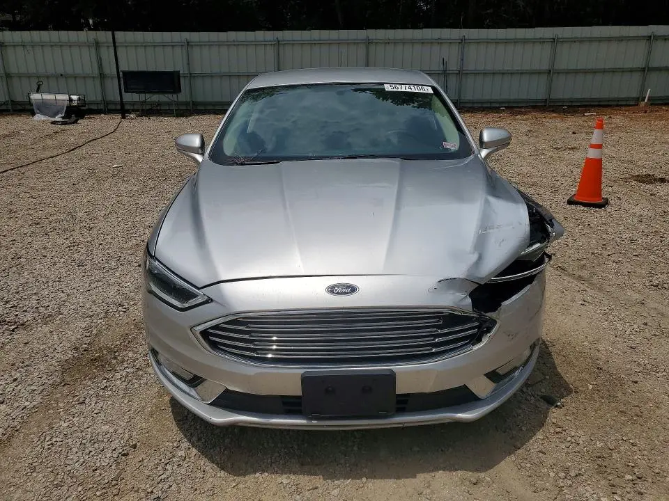 2017 FORD FUSION TITANIUM HEV  