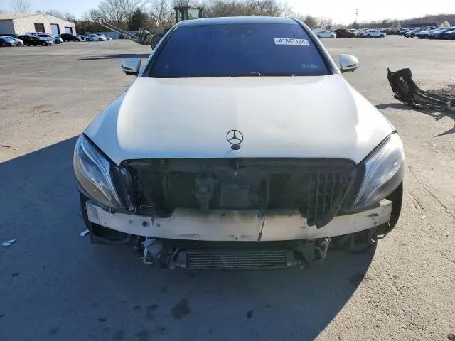 2016 MERCEDES-BENZ S 550  