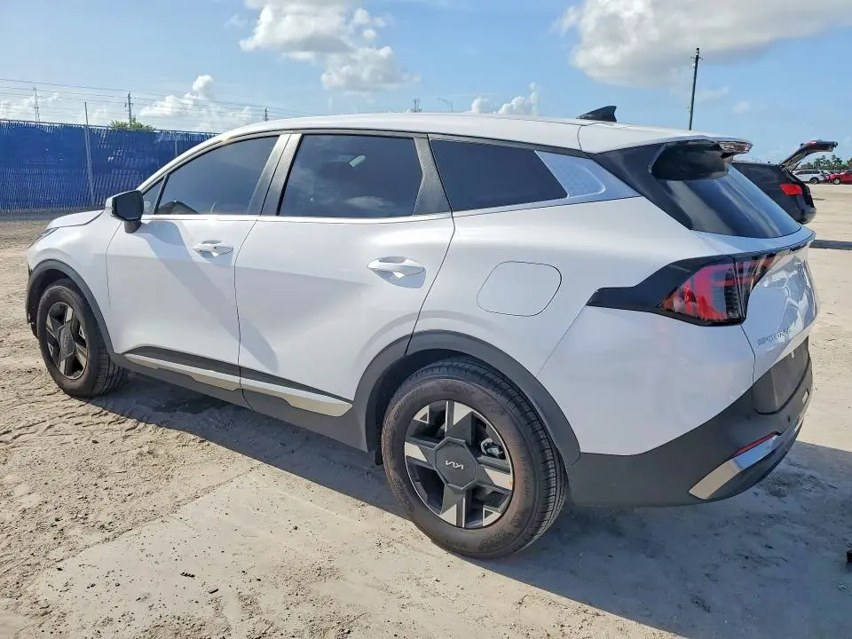 2026 KIA SPORTAGE LX  