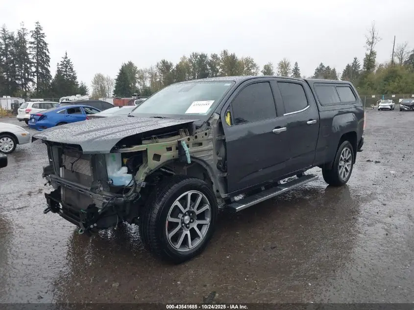 2021 GMC CANYON 4WD  LONG BOX DENALI