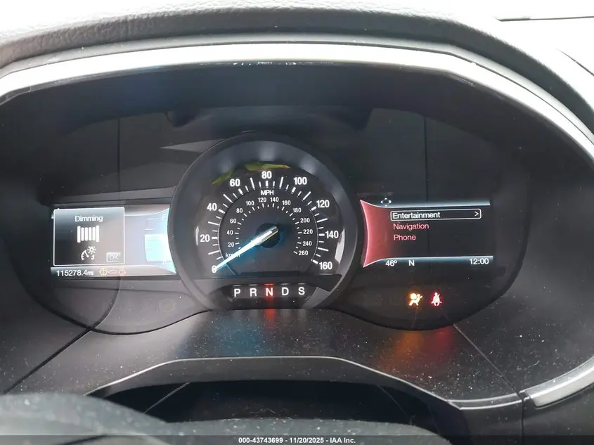 2016 FORD EDGE TITANIUM
