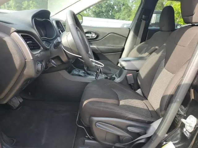 2021 JEEP CHEROKEE LATITUDE  