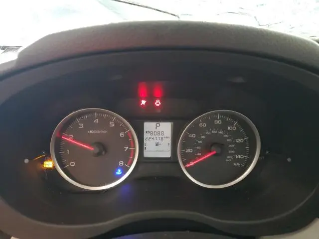 2017 SUBARU FORESTER 2.5I  