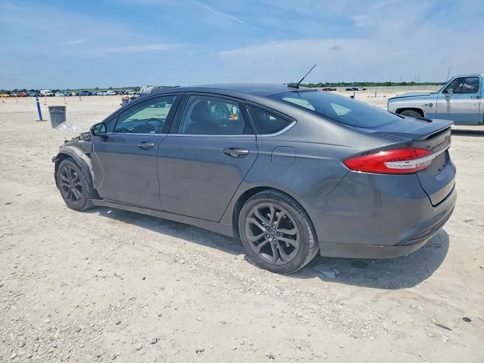 2018 FORD FUSION S  