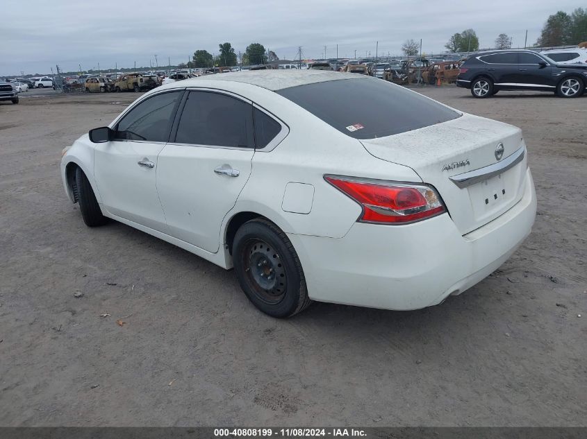 2015 NISSAN ALTIMA 2.5/2.5 S/2.5 SL/2.5 SV