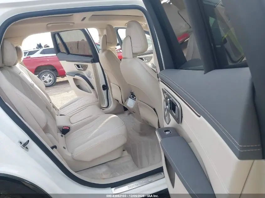 2023 MERCEDES-BENZ EQS 580 SUV 4MATIC