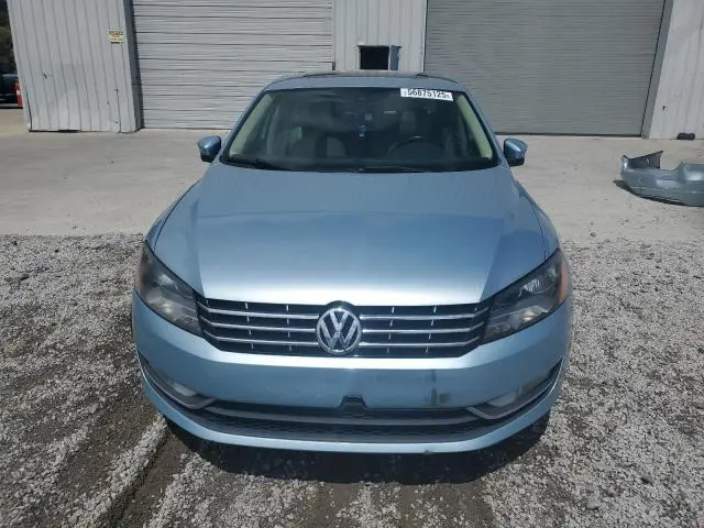2012 VOLKSWAGEN PASSAT SE  