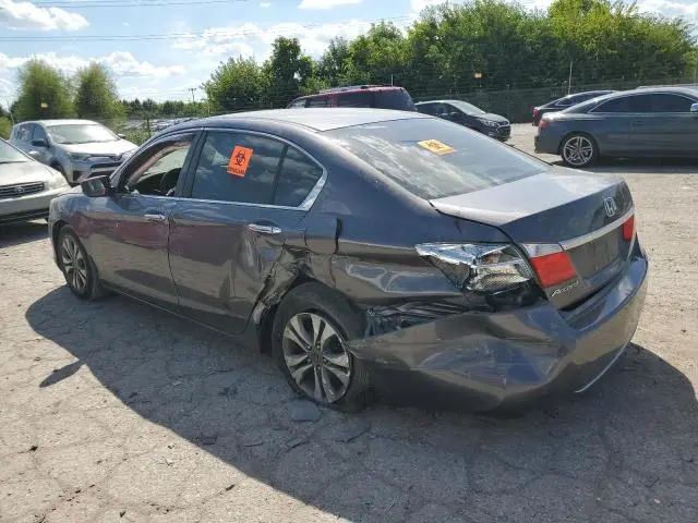 2014 HONDA ACCORD LX  