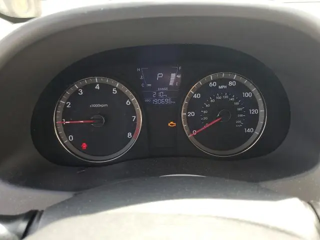 2013 HYUNDAI ACCENT GLS  