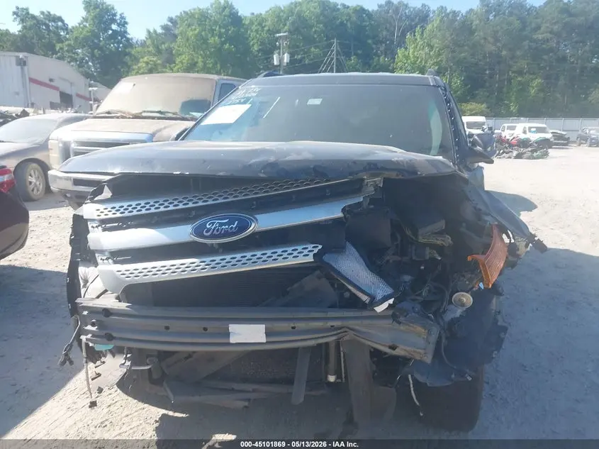 2014 FORD EXPLORER XLT