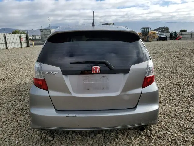 2010 HONDA FIT SPORT