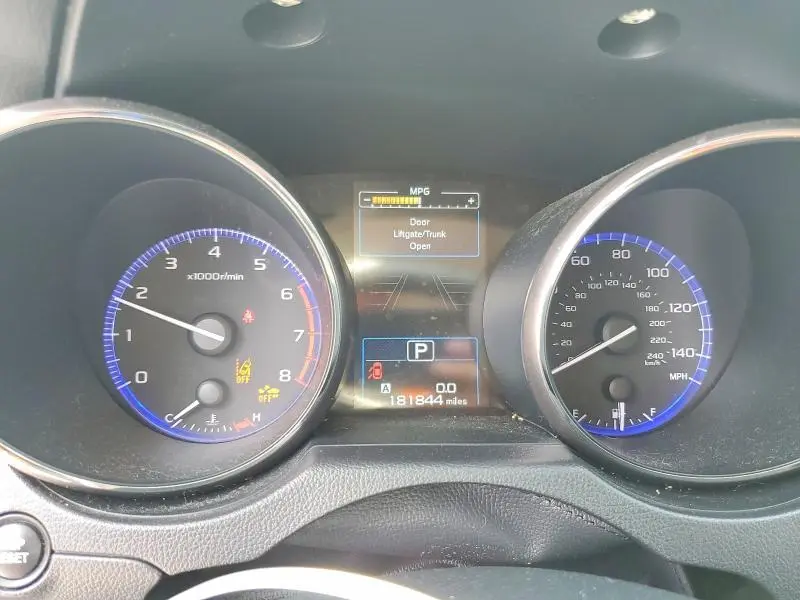 2015 SUBARU OUTBACK 2.5I LIMITED  