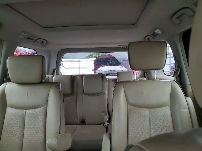 2011 NISSAN QUEST 3.5 S  