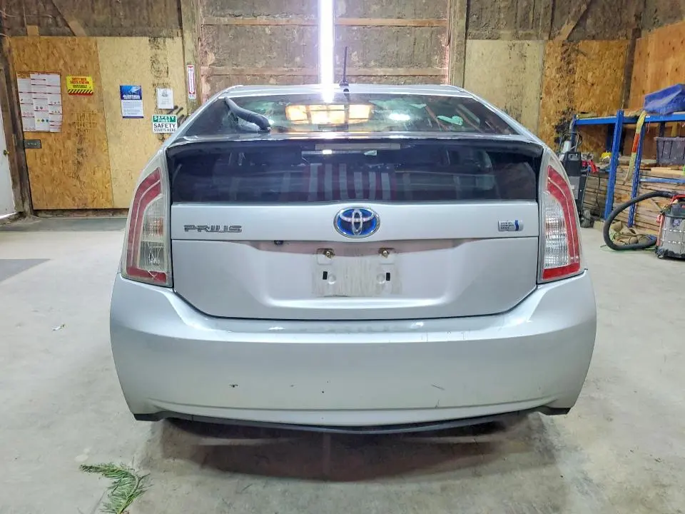 2015 TOYOTA PRIUS TWO  