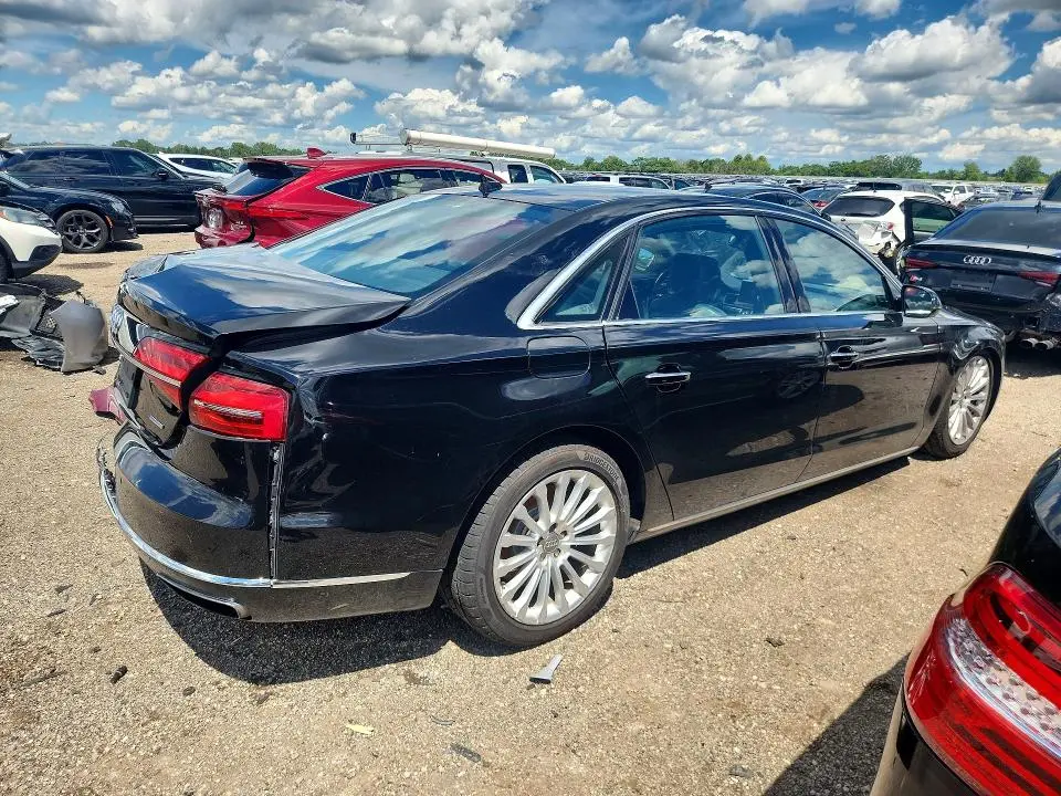 2015 AUDI A8 L QUATTRO  