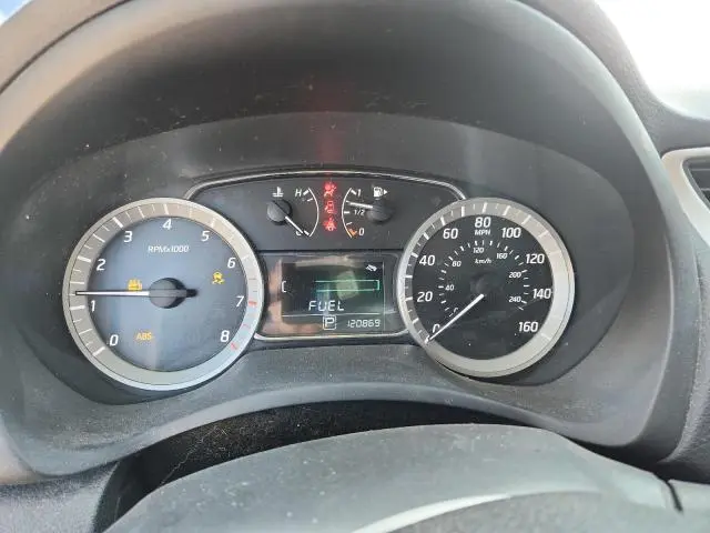 2015 NISSAN SENTRA S  