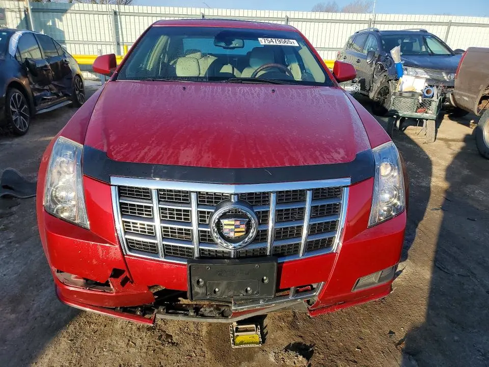 2012 CADILLAC CTS LUXURY COLLECTION  