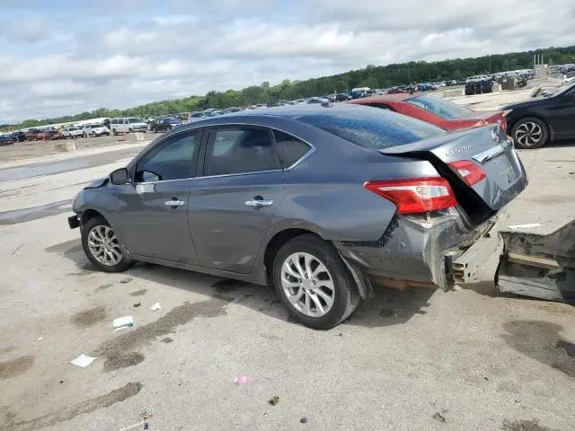 2018 NISSAN SENTRA S
