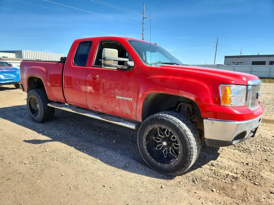 2010 GMC SIERRA K1500 SLT  
