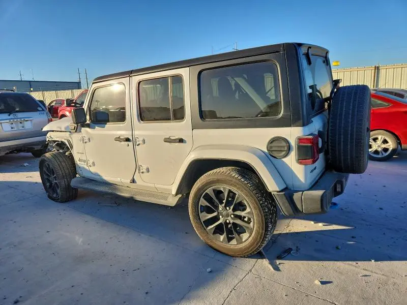 2023 JEEP WRANGLER SAHARA 4XE  