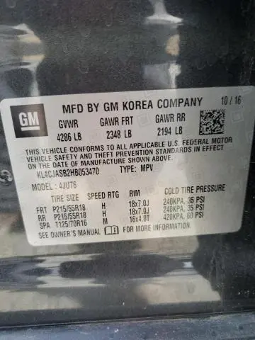 2017 BUICK ENCORE PREFERRED  