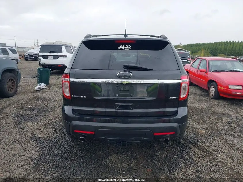 2014 FORD EXPLORER LIMITED