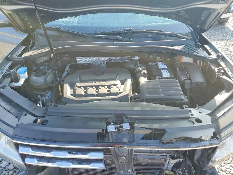 2018 VOLKSWAGEN TIGUAN S  