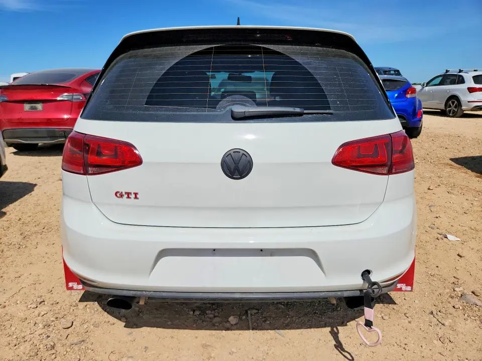 2017 VOLKSWAGEN GTI S  