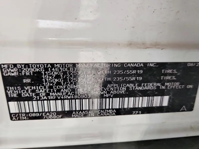 2024 TOYOTA RAV4 XLE PREMIUM  