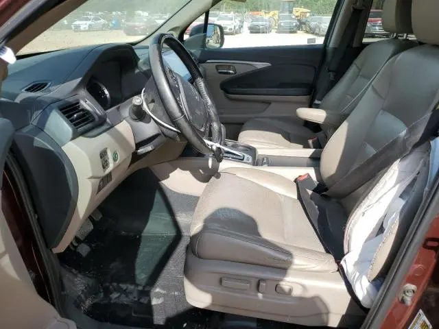 2017 HONDA RIDGELINE RTL  