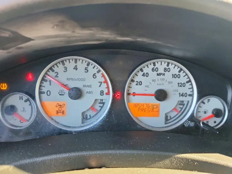 2015 NISSAN FRONTIER PRO-4X  