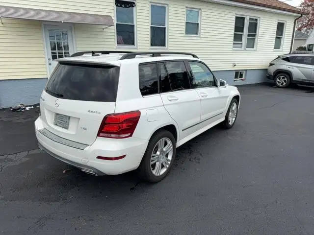 2015 MERCEDES-BENZ GLK 350 4MATIC  