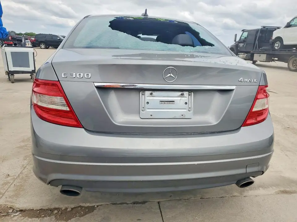 2011 MERCEDES-BENZ C 300 4MATIC  