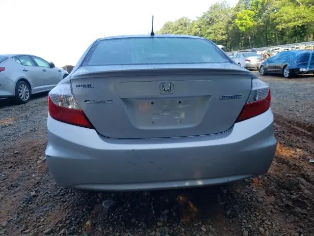 2012 HONDA CIVIC HYBRID  