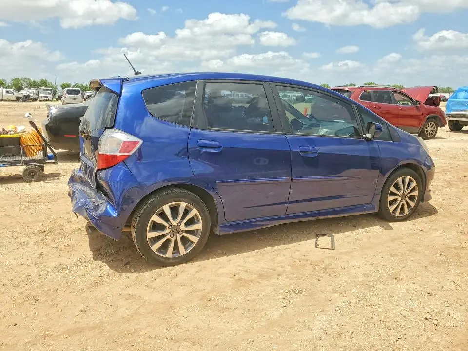 2013 HONDA FIT SPORT  