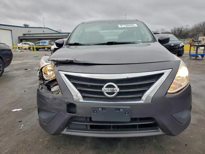 2015 NISSAN VERSA S  