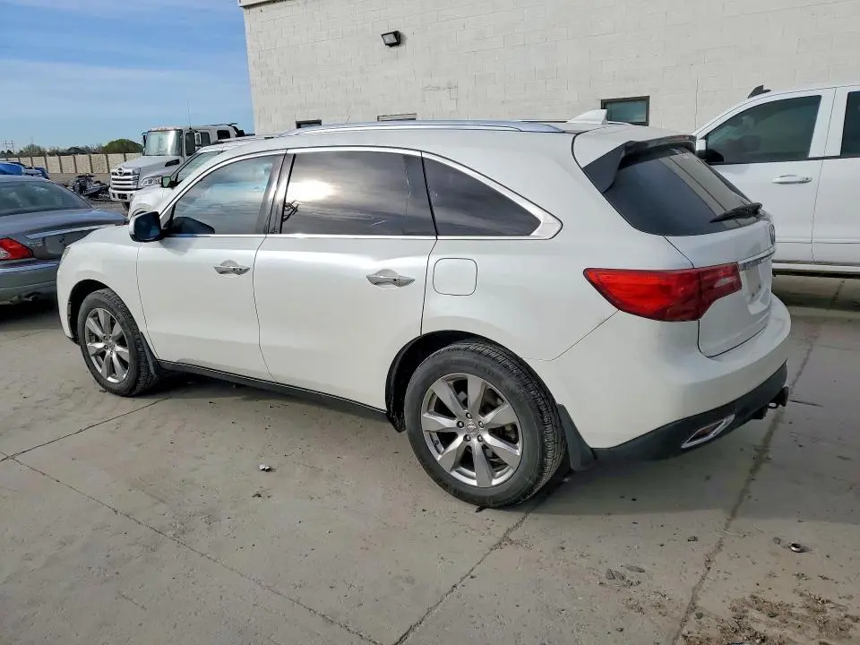 2014 ACURA MDX TECHNOLOGY  