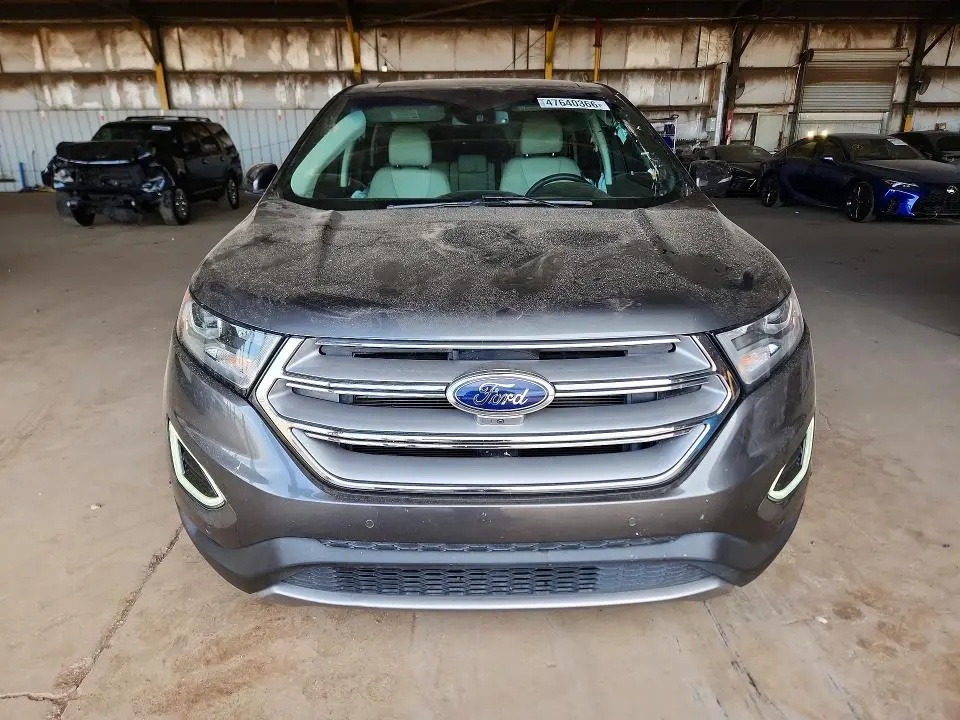 2018 FORD EDGE TITANIUM  