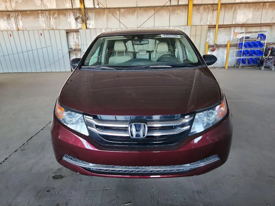2015 HONDA ODYSSEY EXL  