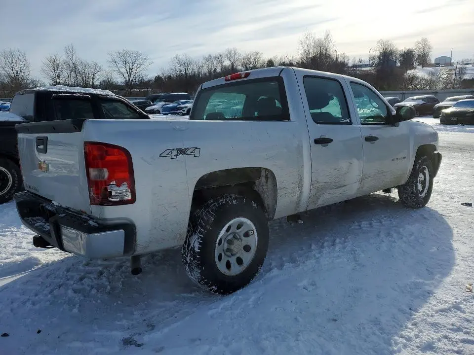 2013 CHEVROLET SILVERADO K1500  