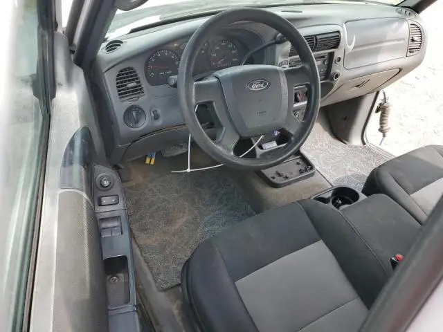 2011 FORD RANGER SUPER CAB