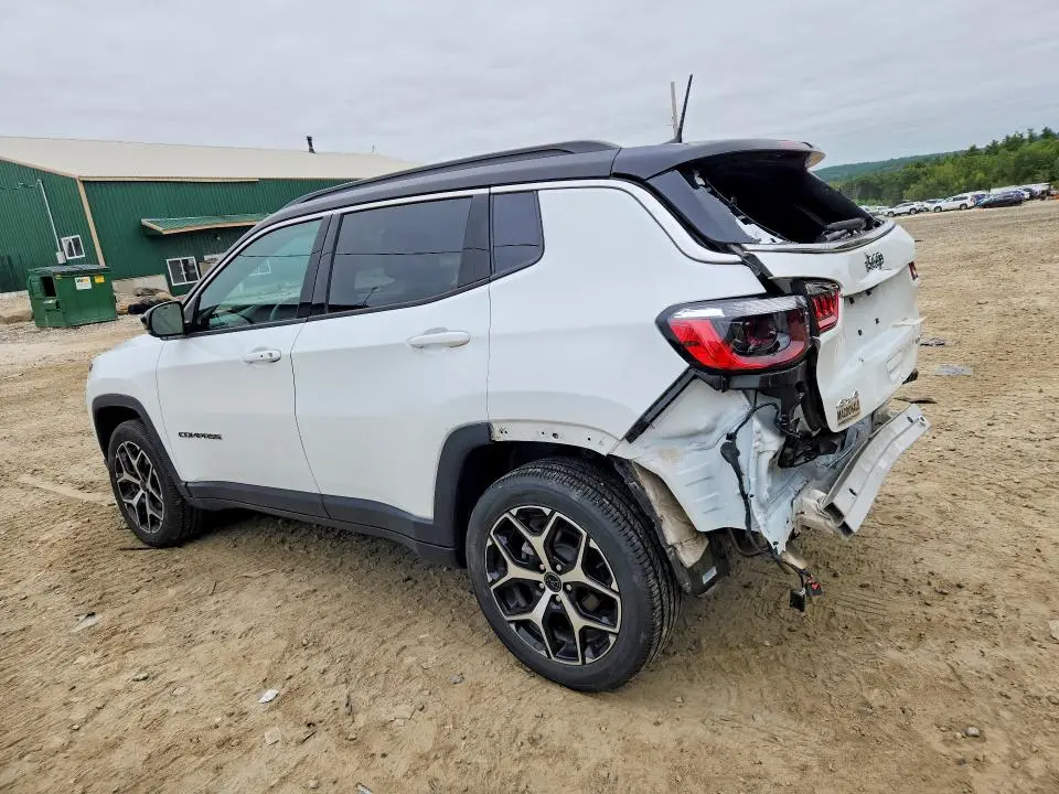 2025 JEEP COMPASS LIMITED  