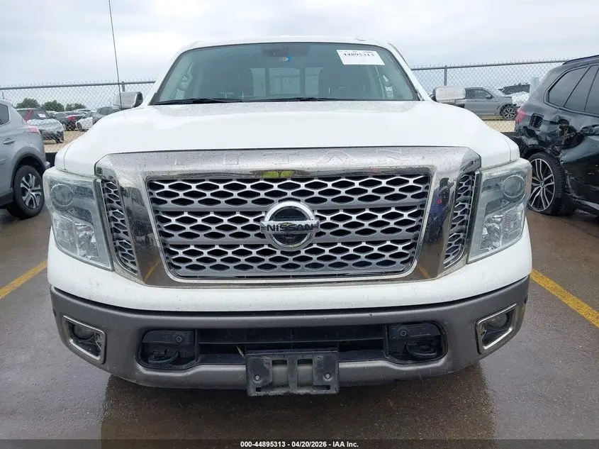 2017 NISSAN TITAN PLATINUM RESERVE