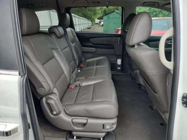 2012 HONDA ODYSSEY EXL  