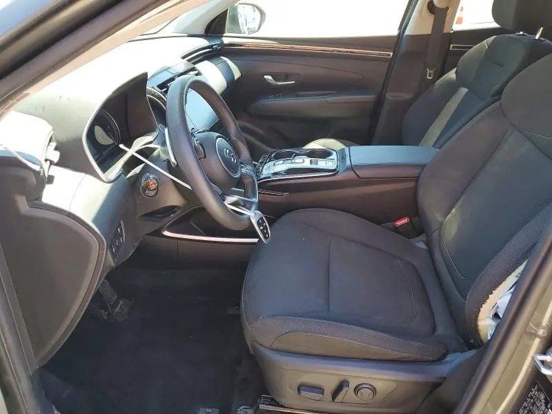 2023 HYUNDAI TUCSON BLUE  