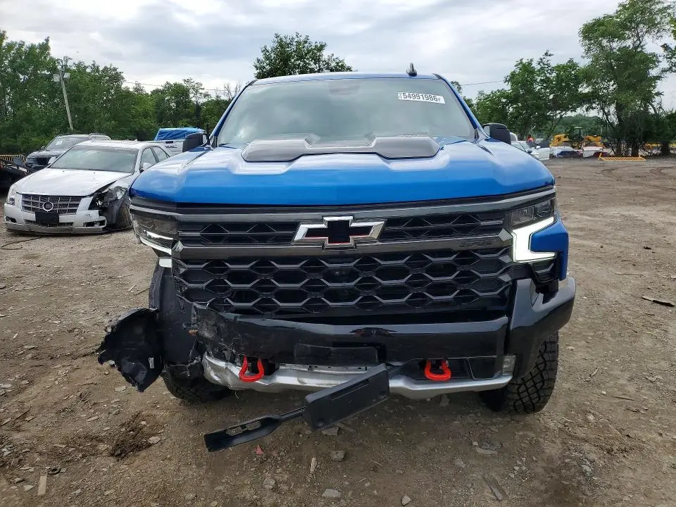 2022 CHEVROLET SILVERADO K1500 ZR2  