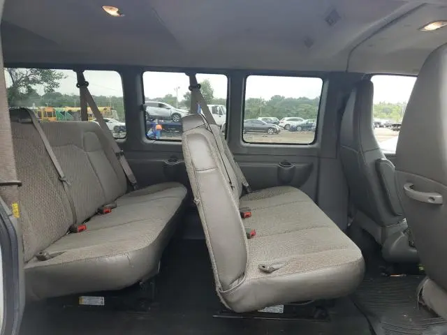 2018 CHEVROLET EXPRESS G3500 LS  