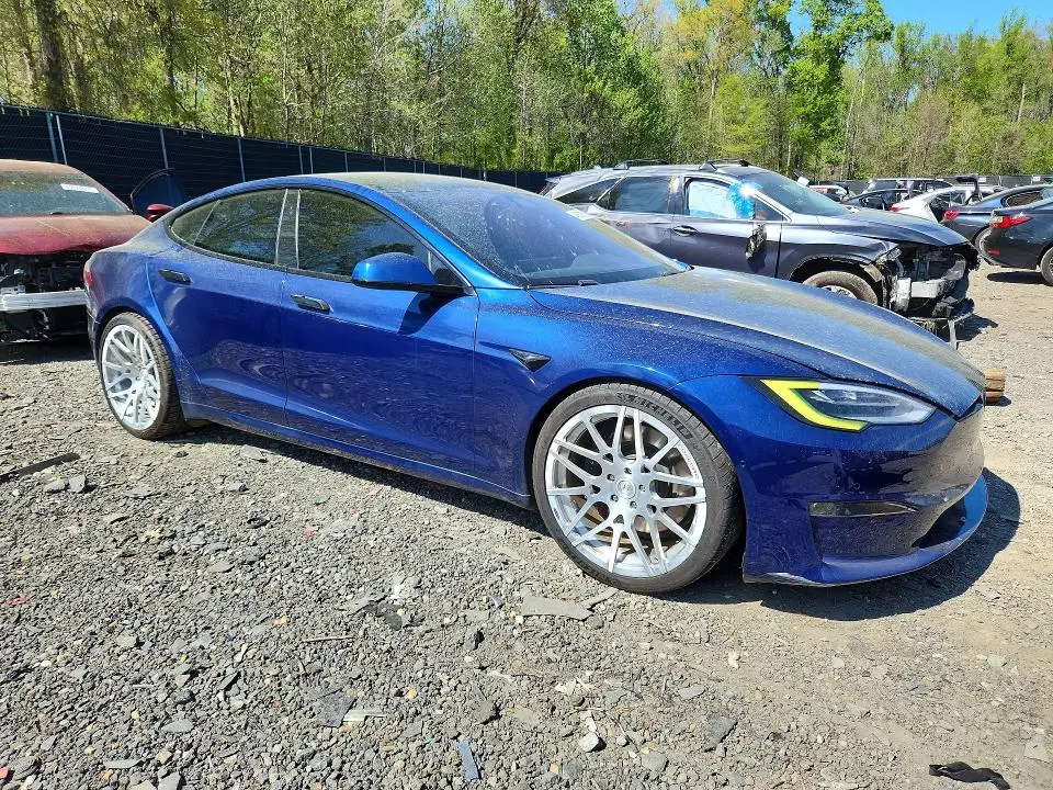 2022 TESLA MODEL S   