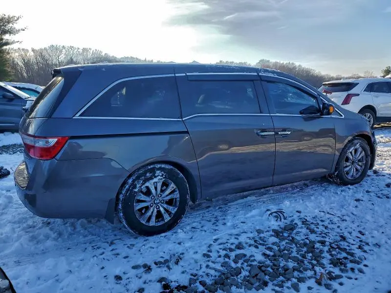 2012 HONDA ODYSSEY TOURING  
